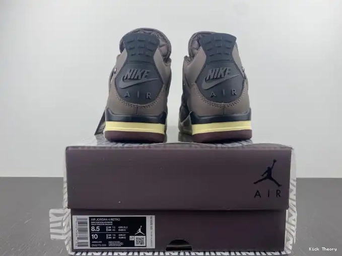 Kick Theory A 4 Jordan Retro Air Ma Maniere Violet Ore DV6773-220 0501